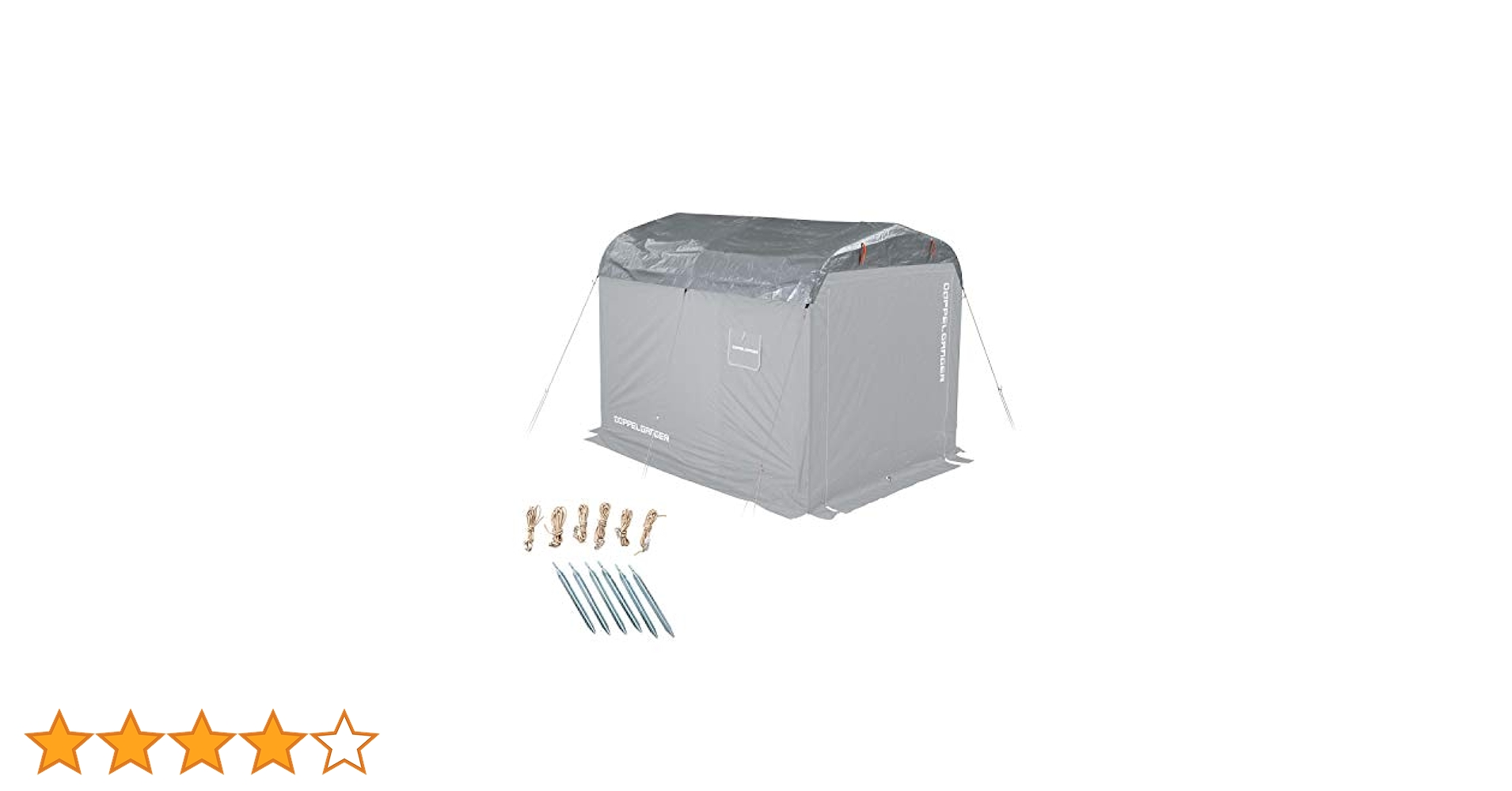 Amazon | ドッペルギャンガー バイクガレージDCC330L用UV耐候